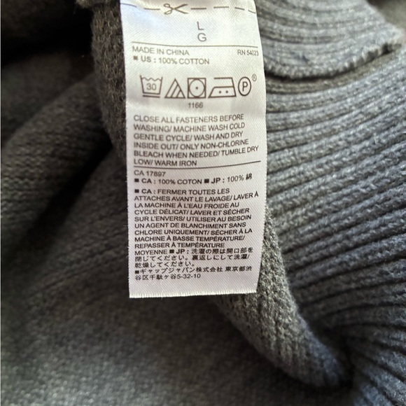 Banana Republic Shawl-Collar Cardigan Sweater - Picture 5 of 6